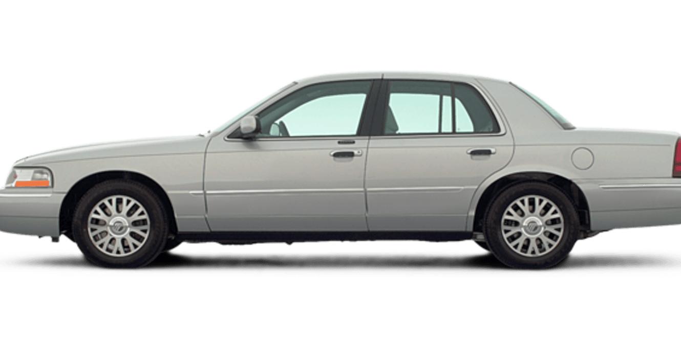 MERCURY GRAND MARQUIS 2003 2MEFM75W83X651689 image